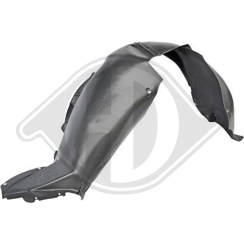 Copertura Passaruota anteriore destro Seat Altea 04-09 (Cod. D-7495008)