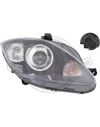 Faro anteriore destro Seat Altea 04-09 (Cod. D-7495086)
