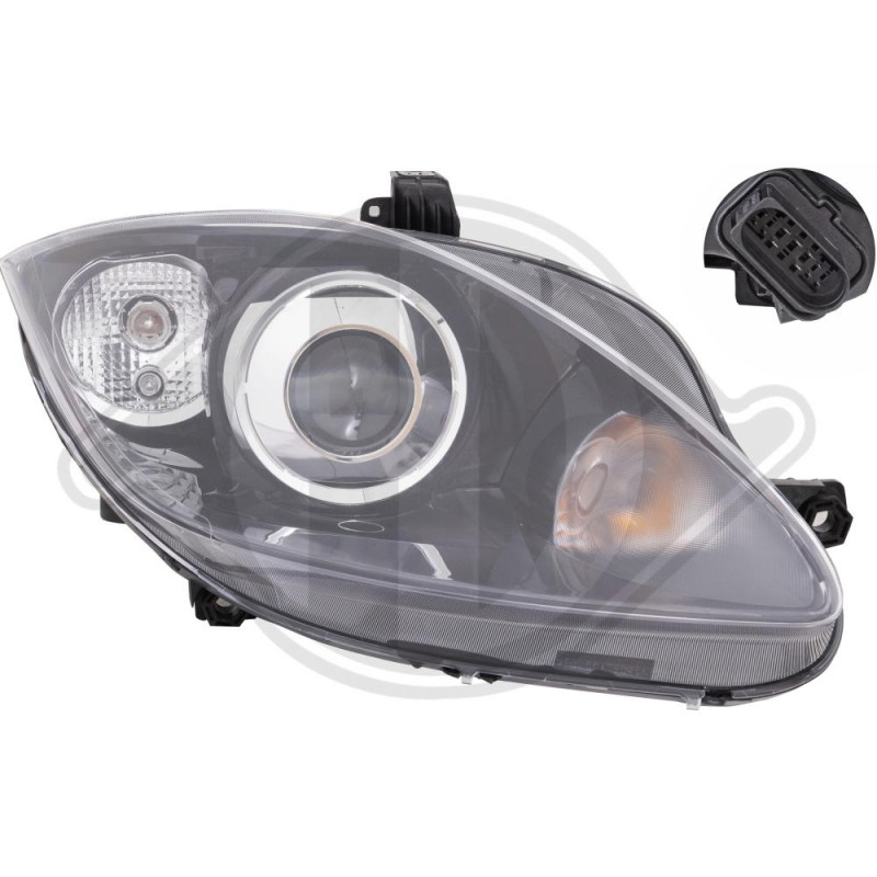 Faro anteriore destro Seat Altea 04-09 (Cod. D-7495086)