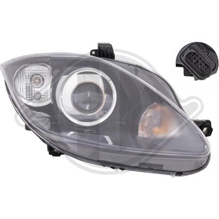 Faro anteriore destro Seat Altea 04-09 (Cod. D-7495086)