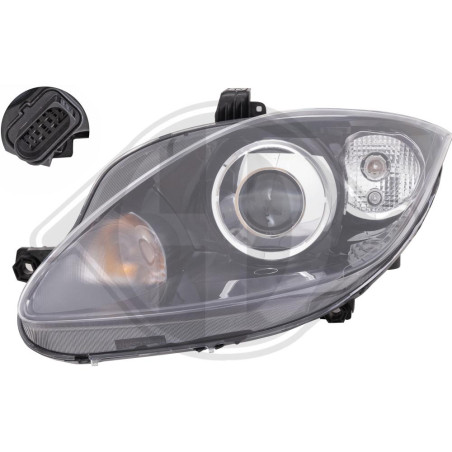 Faro principale  Seat Altea 04-09 (Cod. D-7495087)