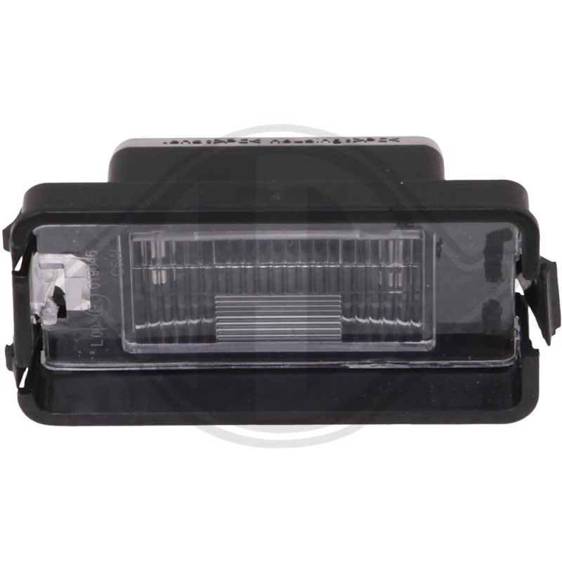 Luce targa Seat Altea 04-09 (Cod. D-7495094)