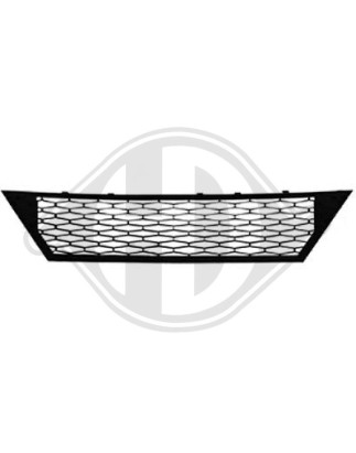 Griglia di ventilazione Paraurti centro Seat Altea 09- (Cod. D-7495145)