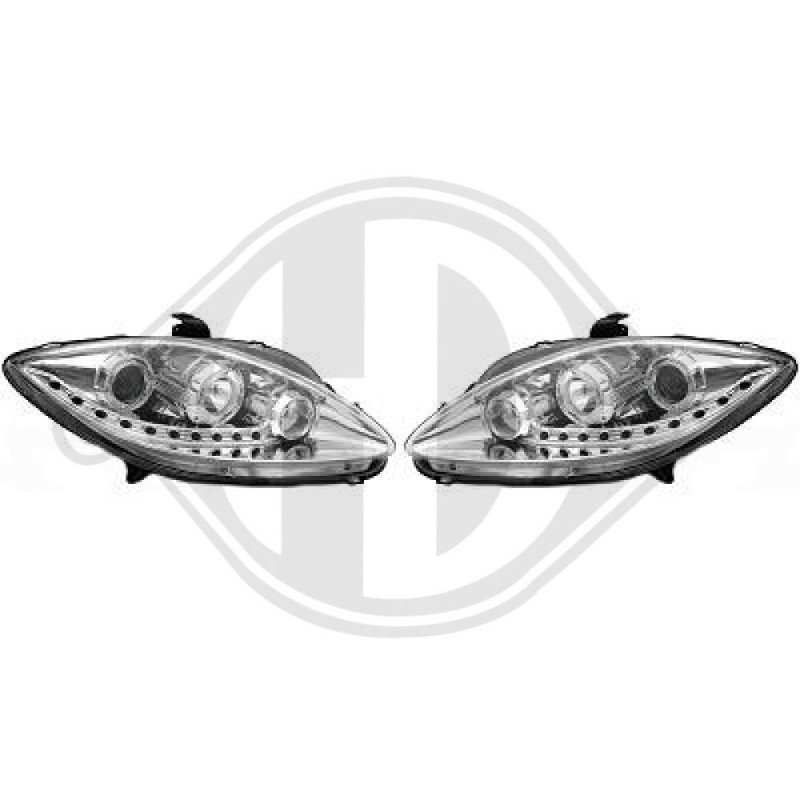 SET FARI ANTERIORI Seat Toledo/Leon/Altea 04-09 (Cod. D-7495385)