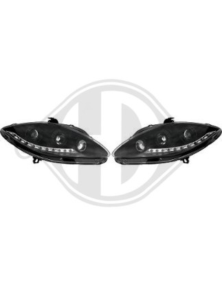 SET FARI ANTERIORI Seat Toledo/Leon/Altea 04-09 (Cod. D-7495485)