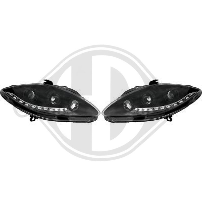 SET FARI ANTERIORI Seat Toledo/Leon/Altea 04-09 (Cod. D-7495485)