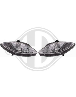 SET FARI ANTERIORI Seat Toledo/Leon/Altea 04-09 (Cod. D-7495585)