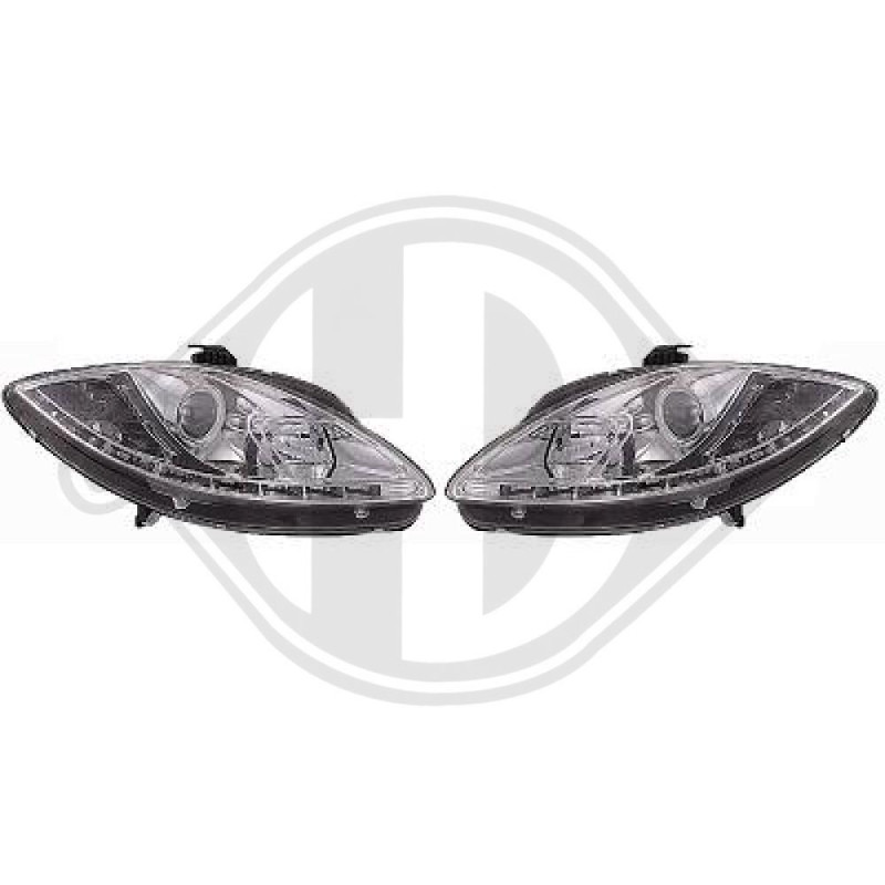 SET FARI ANTERIORI Seat Toledo/Leon/Altea 04-09 (Cod. D-7495585)