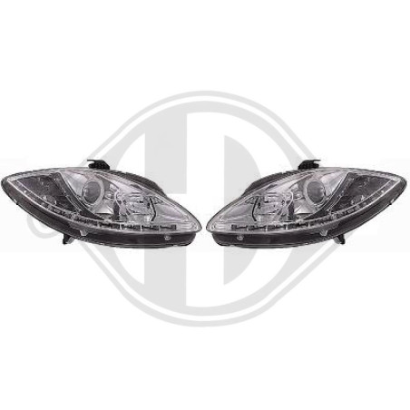 SET FARI ANTERIORI Seat Toledo/Leon/Altea 04-09 (Cod. D-7495585)