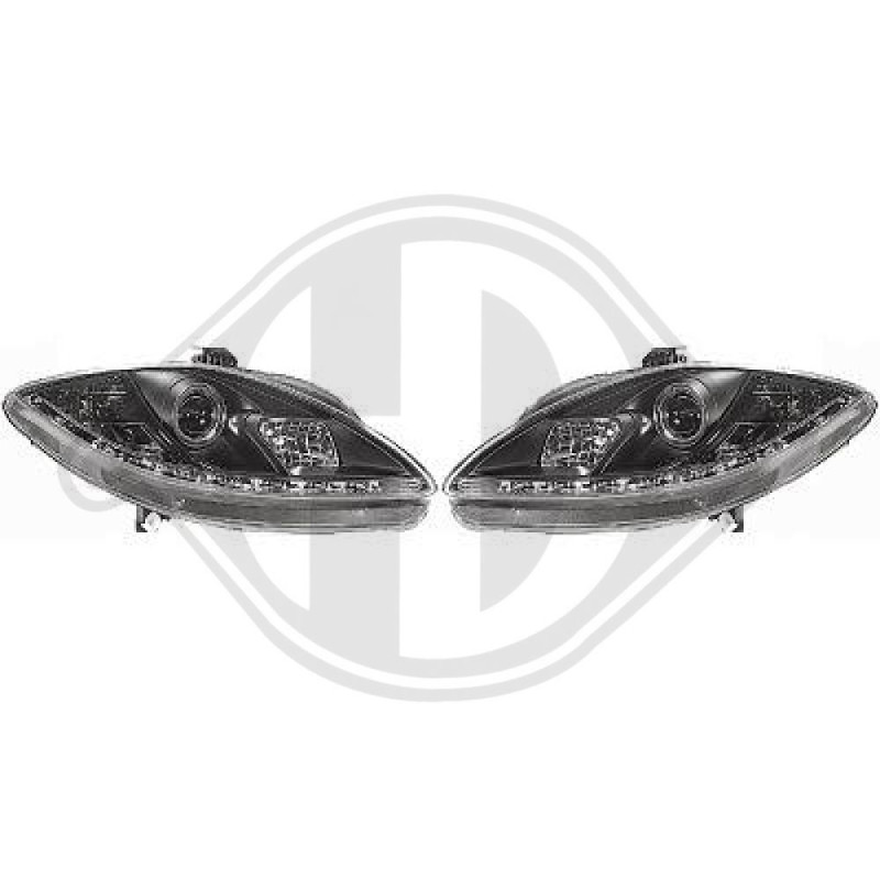 SET FARI ANTERIORI Seat Toledo/Leon/Altea 04-09 (Cod. D-7495685)