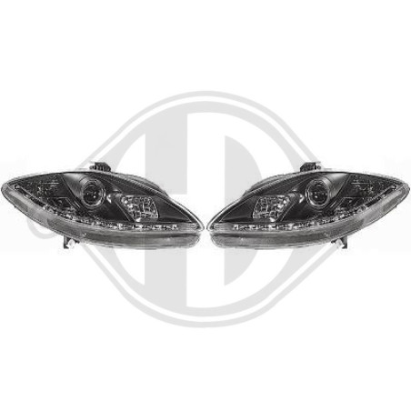 SET FARI ANTERIORI Seat Toledo/Leon/Altea 04-09 (Cod. D-7495685)