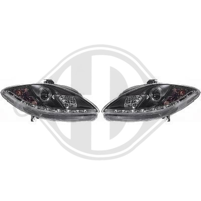 SET FARI ANTERIORI Seat Toledo/Leon/Altea 04-09 (Cod. D-7495686)