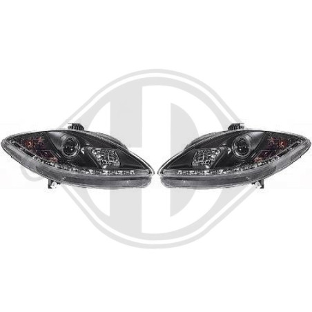 SET FARI ANTERIORI Seat Toledo/Leon/Altea 04-09 (Cod. D-7495686)
