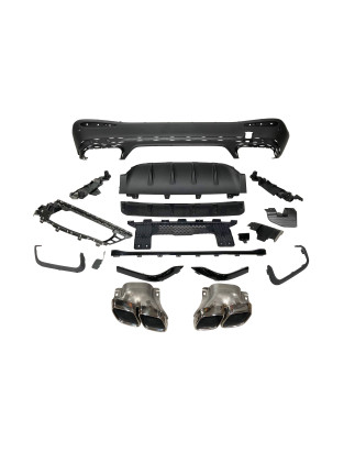 Diffusore Posteriore Mercedes GLC X254 2023+ (Cod. E-TCM3967)