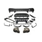 Diffusore Posteriore Mercedes GLC X254 2023+ (Cod. E-TCM3967)
