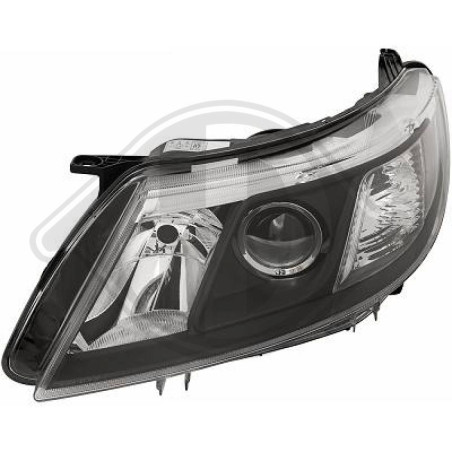 Faro anteriore sinistro Saab 9-3 03-07 (Cod. D-7514181)