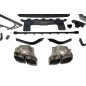 Diffusore Posteriore Mercedes GLC X254 2023+ (Cod. E-TCM3967)