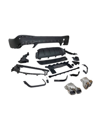 Diffusore Posteriore Mercedes GLC X254 2023+ (Cod. E-TCM3967)