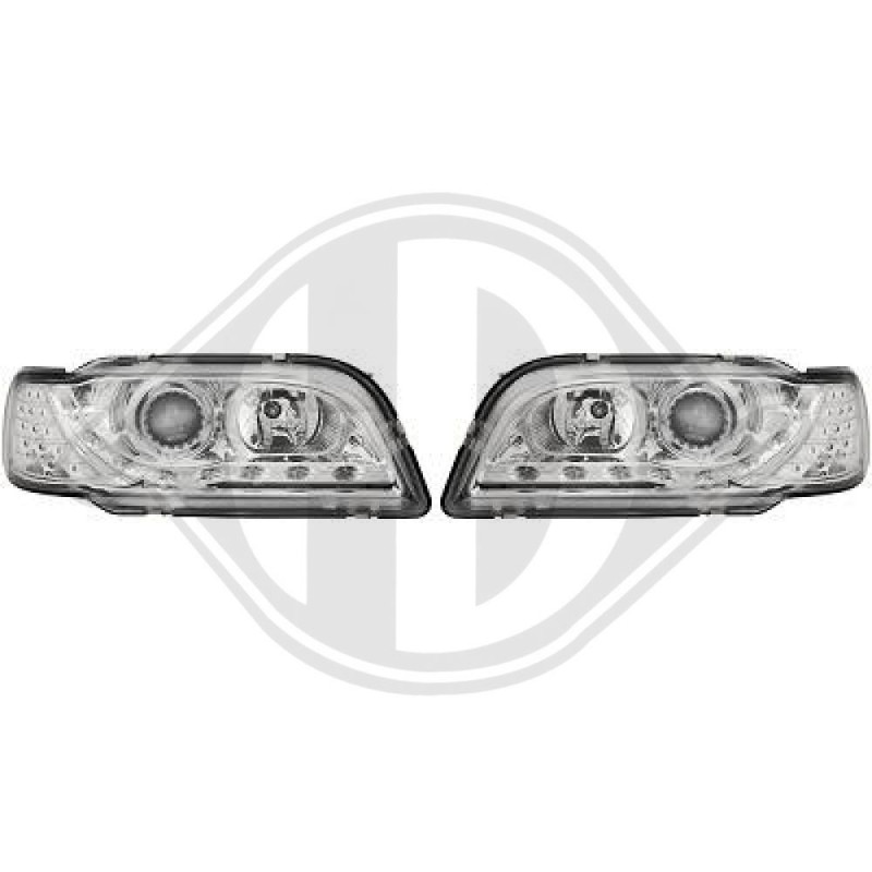 SET FARI ANTERIORI Volvo S40/V40 95-04 (Cod. D-7613385)