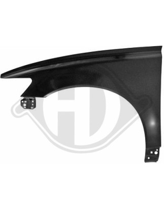 Parafango anteriore sinistro Volvo S40/V50 04-12 (Cod. D-7614007)