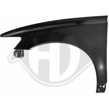 Parafango anteriore sinistro Volvo S40/V50 04-12 (Cod. D-7614007)