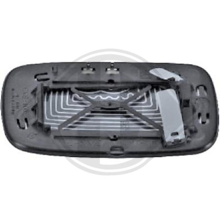 Vetro specchio Specchio esterno Volvo S40/V50 04-12 (Cod. D-7614026)
