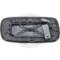 Vetro specchio Specchio esterno Volvo S40/V50 04-12 (Cod. D-7614026)