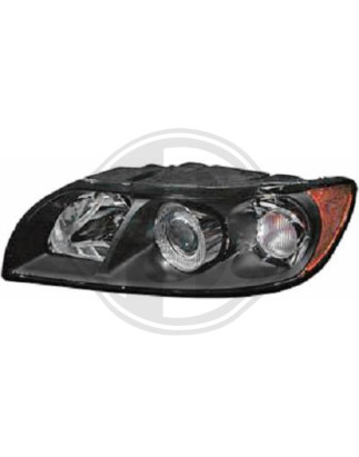 Faro anteriore sinistro Volvo S40/V50 04-12 (Cod. D-7614081)