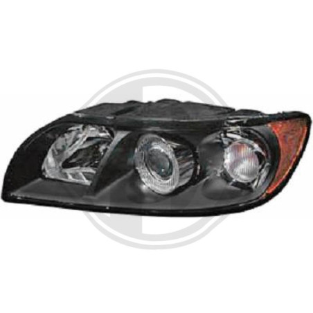 Faro anteriore sinistro Volvo S40/V50 04-12 (Cod. D-7614081)