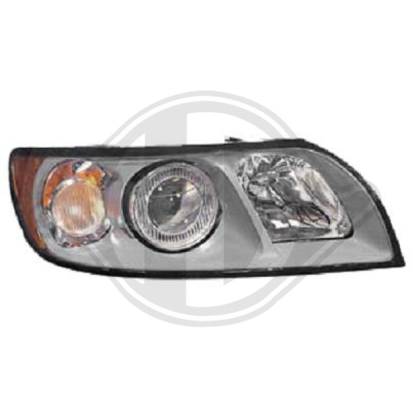 Faro anteriore destro Volvo S40/V50 04-12 (Cod. D-7614082)