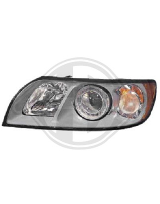 Faro anteriore sinistro Volvo S40/V50 04-12 (Cod. D-7614083)