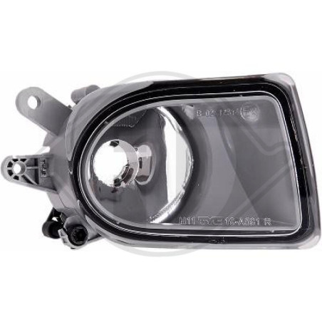 Fendinebbia destro Volvo S40/V50 04-12 (Cod. D-7614086)