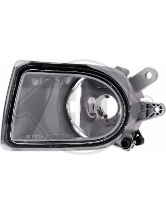 Fendinebbia sinistro Volvo S40/V50 04-12 (Cod. D-7614087)