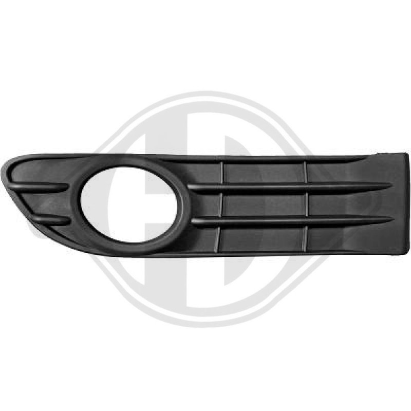 Griglia di ventilazione Paraurti Dx Volvo S40/V50 04-12 (Cod. D-7614148)