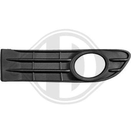 Griglia di ventilazione Paraurti Sx Volvo S40/V50 04-12 (Cod. D-7614149)
