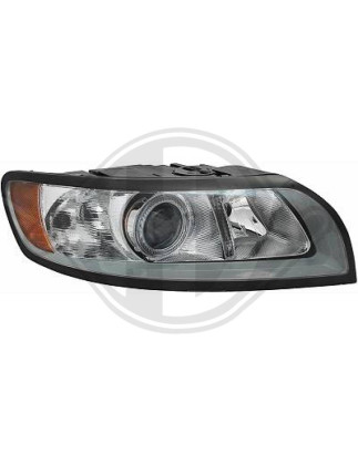 Faro anteriore destro Volvo S40/V50 04-12 (Cod. D-7614182)