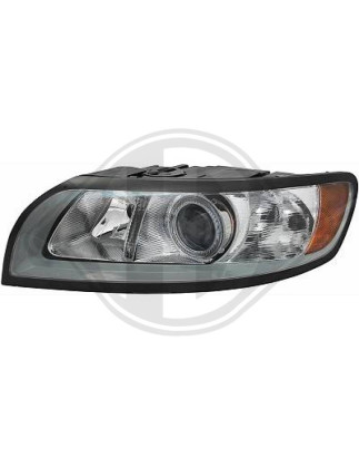 Faro anteriore sinistro Volvo S40/V50 04-12 (Cod. D-7614183)