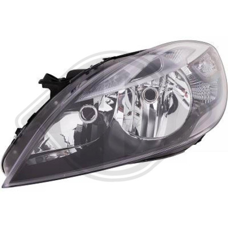 Faro anteriore sinistro Volvo S40/V40 12-16 (Cod. D-7615081)