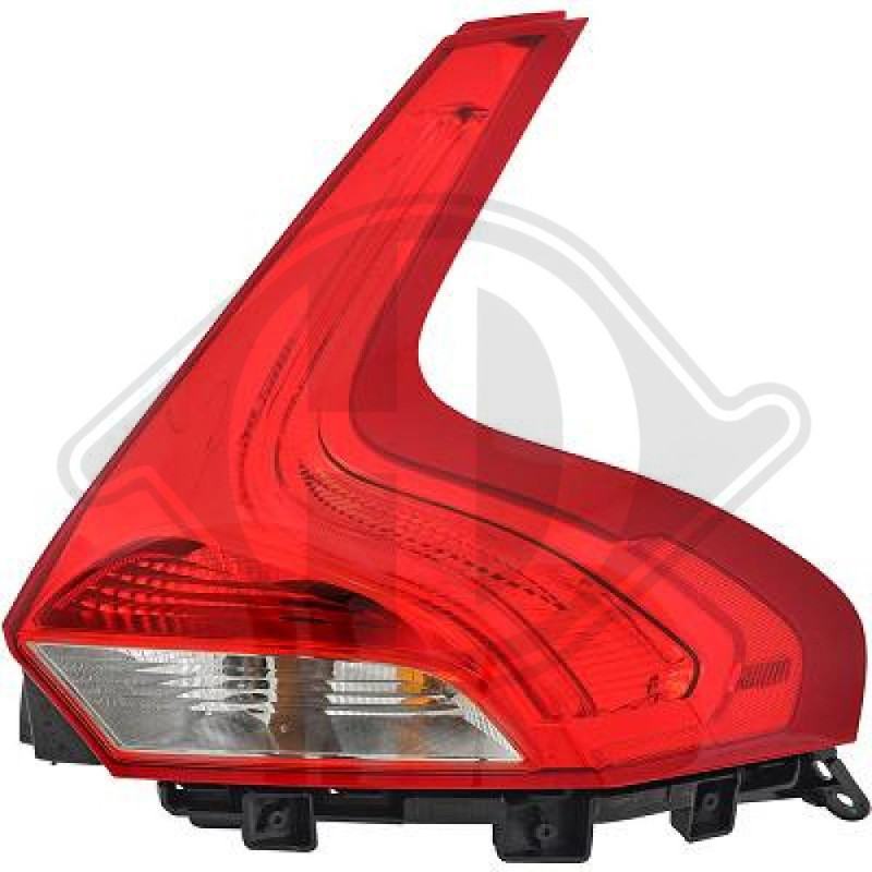 Luce posteriore Dx Volvo S40/V40 12-16 (Cod. D-7615690)