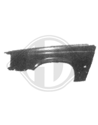Parafango anteriore destro Volvo 740/940 89-92+760/960 87-96 (Cod. D-7622006)