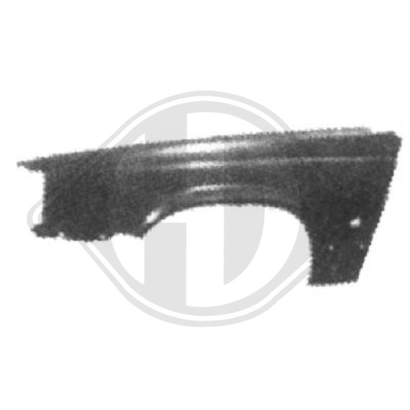 Parafango anteriore sinistro Volvo 740/940 89-92+760/960 87-96 (Cod. D-7622007)