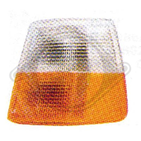 Indicatore direzione anteriore sinistro Volvo 740/940 89-92+760/960 87-96 (Cod. D-7630073)