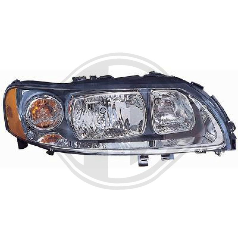 Faro anteriore destro Volvo V70 (Station wagon TypS) 00-07 (Cod. D-7635182) Faro anteriore destro Volvo V70 (Station wagon TypS) 00-07 (Cod. D-7635182)