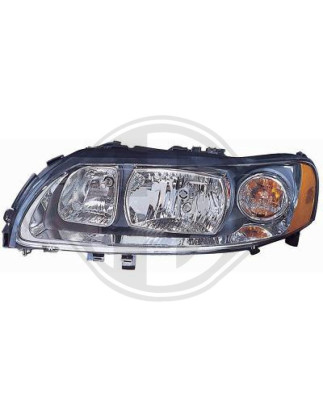 Faro anteriore sinistro Volvo V70 (Station wagon TypS) 00-07 (Cod. D-7635183)