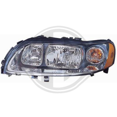 Faro anteriore sinistro Volvo V70 (Station wagon TypS) 00-07 (Cod. D-7635183)