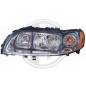 Faro anteriore sinistro Volvo V70 (Station wagon TypS) 00-07 (Cod. D-7635183)