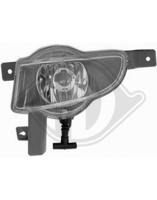 Fendinebbia destro Volvo V70 (Station wagon TypS) 00-07 (Cod. D-7635288)