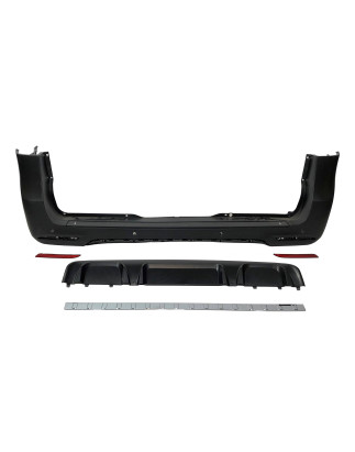 Paraurti Posteriore Mercedes Vito W447 2016-2023 Look AMG (Cod. E-TCM0360)
