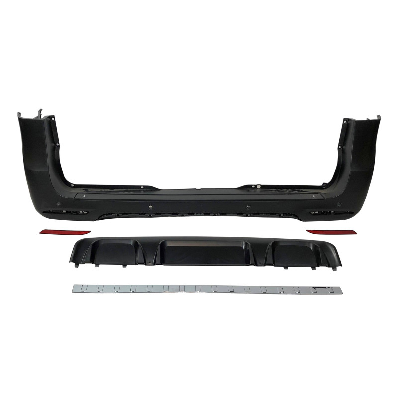 Paraurti Posteriore Mercedes Vito W447 2016-2023 Look AMG (Cod. E-TCM0360)