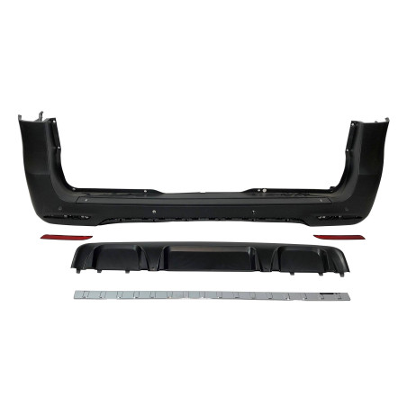 Paraurti Posteriore Mercedes Vito W447 2016-2023 Look AMG (Cod. E-TCM0360)